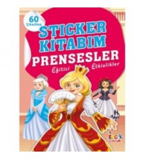 Bcrk Sticker Kitabım Prensesler