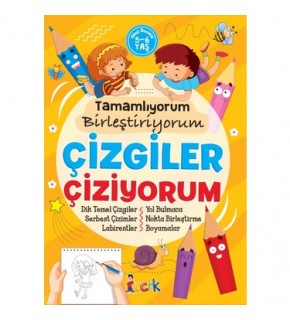 Bcrk Tamamlıyorm Birleştiriyorum Çizgiler Çiziyorm