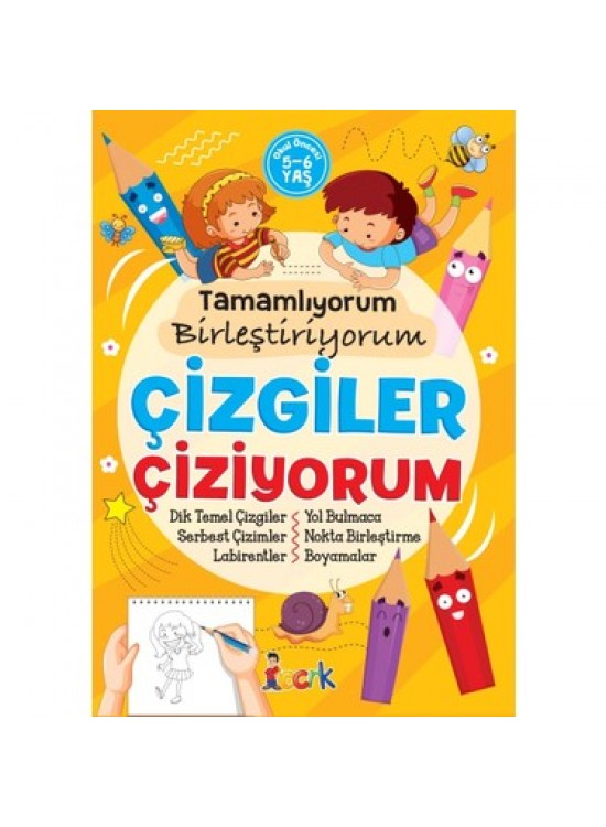 Bcrk Tamamlıyorm Birleştiriyorum Çizgiler Çiziyorm Bcrk Tamamlıyorm Birleştiriyorum Çizgiler Çiziyorm