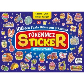 Bcrk Tükenmez Sticker Kitabı