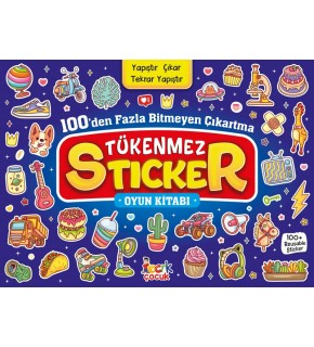Bcrk Tükenmez Sticker Kitabı