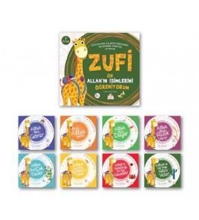 Bcrk Zufi İle Allah ın İsimlerini Öğreniyorum Seti