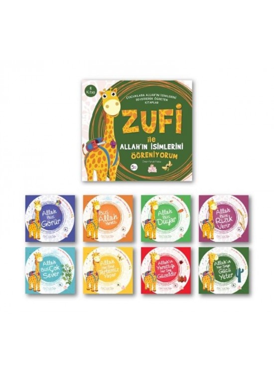 Bcrk Zufi İle Allah ın İsimlerini Öğreniyorum Seti Bcrk Zufi İle Allah ın İsimlerini Öğreniyorum Seti
