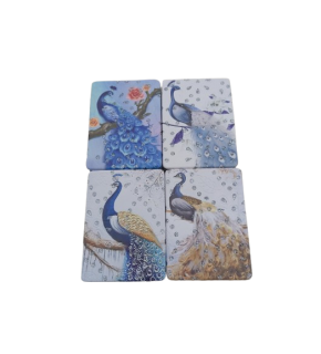 Beauty Desenli Dikdörtgen Kapaklı Ayna (1 Adet)