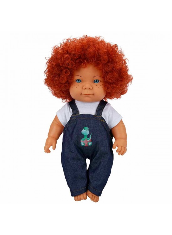 Sunman Oyuncak Curly Kıvırcık Saçlı Bebek 35 Cm S01030151