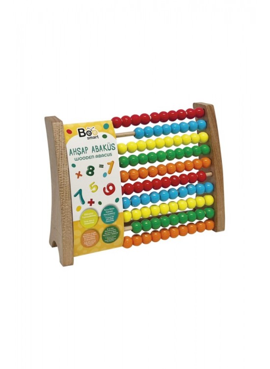 Bee Smart Ahşap Abaküs BS5721 Bee Smart Ahşap Abaküs BS5721