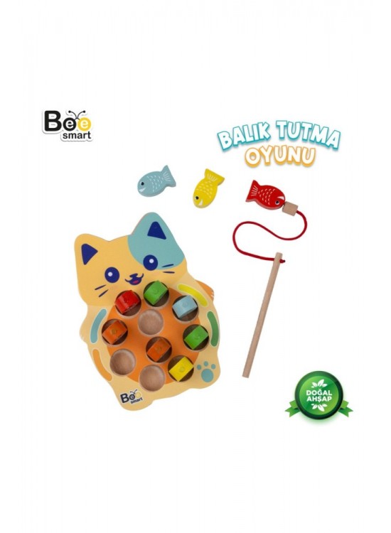 Bee Smart Balık Tutma Oyunu BS5723 Bee Smart Balık Tutma Oyunu BS5723