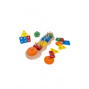 Bee Smart Geometrik Bul Tak BS5696