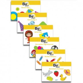Bee Smart Görsel Ve İşitsel Dikkat Seti 2 Yaş