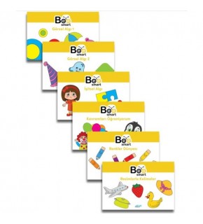 Bee Smart Görsel Ve İşitsel Dikkat Seti 2 Yaş