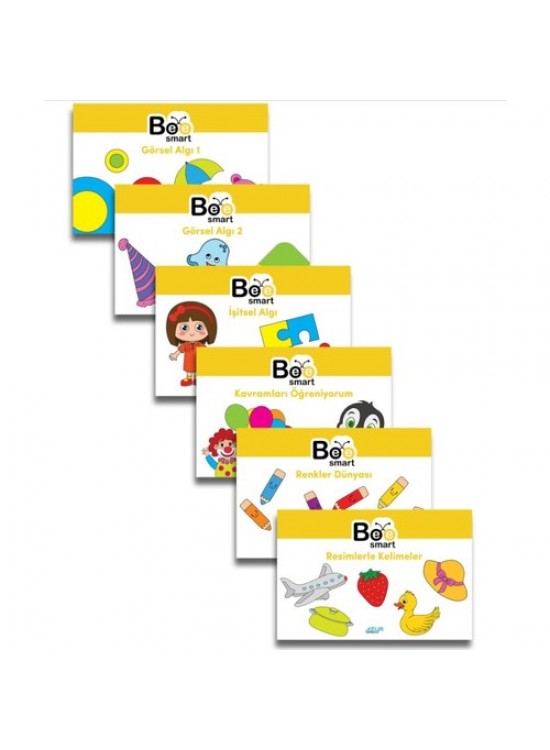 Bee Smart Görsel Ve İşitsel Dikkat Seti 2 Yaş