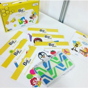 Bee Smart Görsel Ve İşitsel Dikkat Seti 2 Yaş