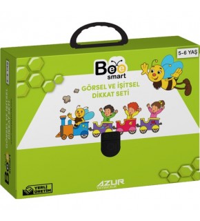 Bee Smart Görsel Ve İşitsel Dikkat Seti 5-6Yaş