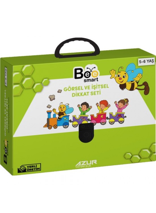 Bee Smart Görsel Ve İşitsel Dikkat Seti 5-6Yaş