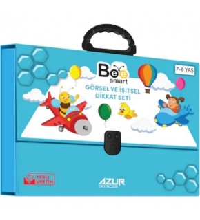 Bee Smart Görsel Ve İşitsel Dikkat Seti 7-8 Yaş