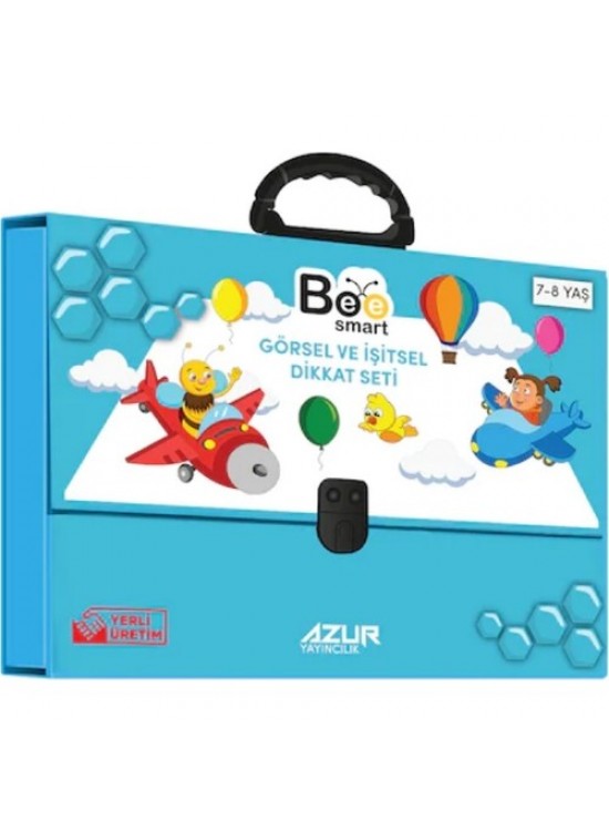 Bee Smart Görsel Ve İşitsel Dikkat Seti 7-8 Yaş