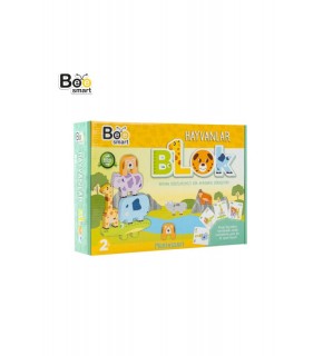 Bee Smart Hayvanlar Blok BS5724