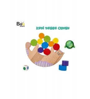 Bee Smart Kedi Denge Oyunu BS5694