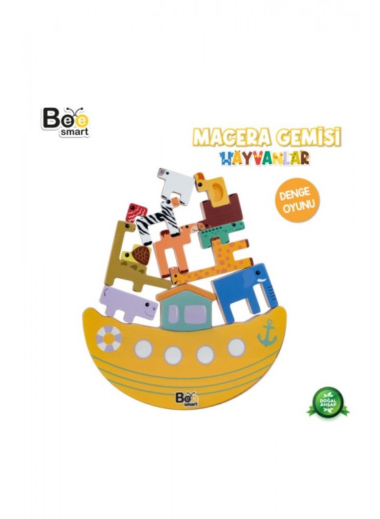 Bee Smart Macera Gemisi Hayvanlar BS5740