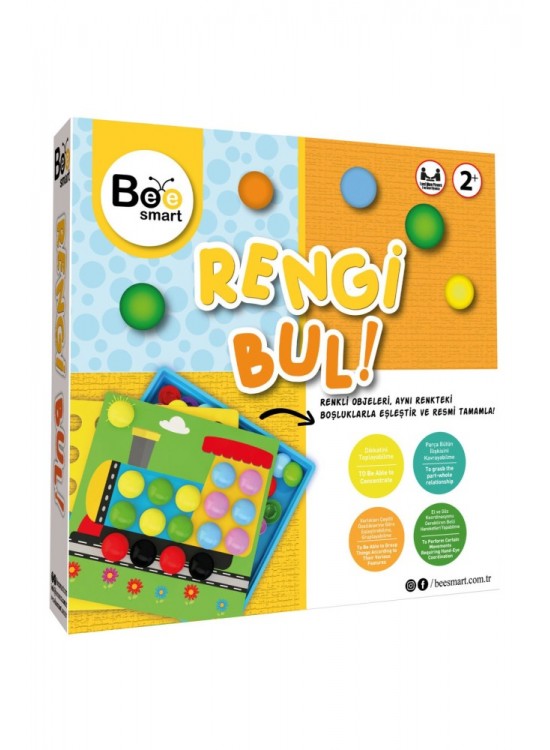 Bee Smart Rengi Bul BS5698