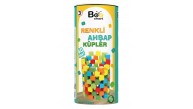 Bee Smart Renkli Ahşap Küpler BS5700