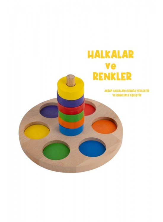 Bee Smart Renkli Halkalar ve Renkler BS701