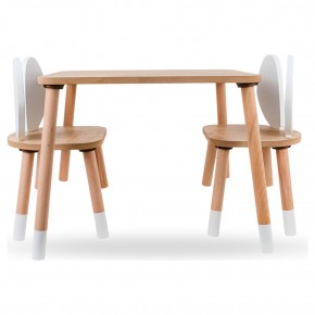 Bee Smart Safir Meşe 2 Sandalyeli Set MS-06