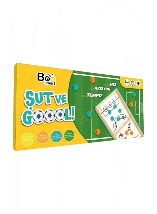 Bee Smart Şut ve Gol BS5722 Bee Smart Şut ve Gol BS5722