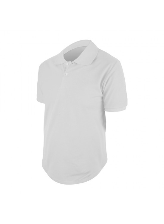 BEGONYA BEYAZ XXL POLO YAKA TİŞÖRT