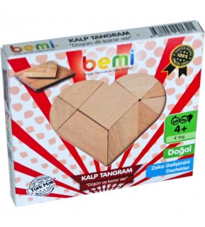 Bemi Toys Kalp Tangram