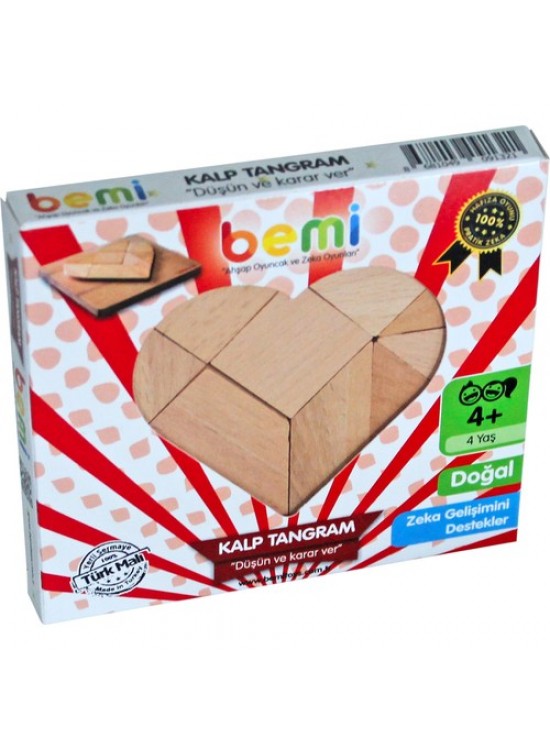 Bemi Toys Kalp Tangram