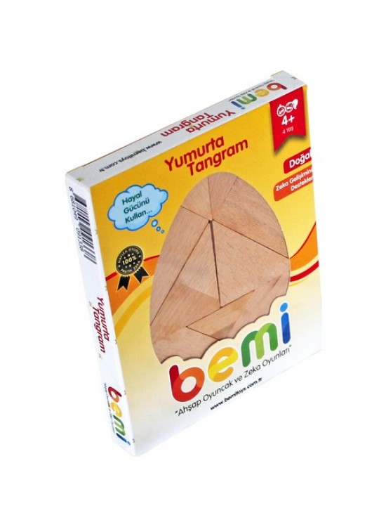 Bemi Toys Yumurta Tangram