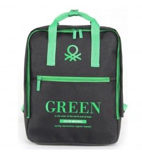 Benetton Sırt Çantası Çift Bölme 3806