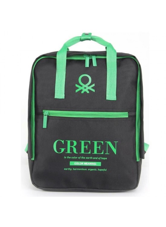 Benetton Sırt Çantası Çift Bölme 3806 Benetton Sırt Çantası Çift Bölme 3806