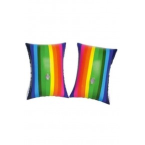 Bermuda Gökkuşağı Desenli Şişme Kolluk 30x15cm