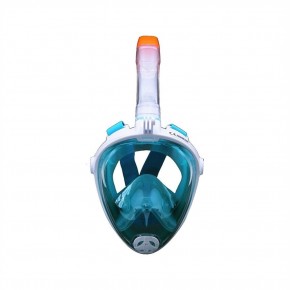 Bermuda Tam Yüz Dalış Maskesi Şnorkel 7260L-XL