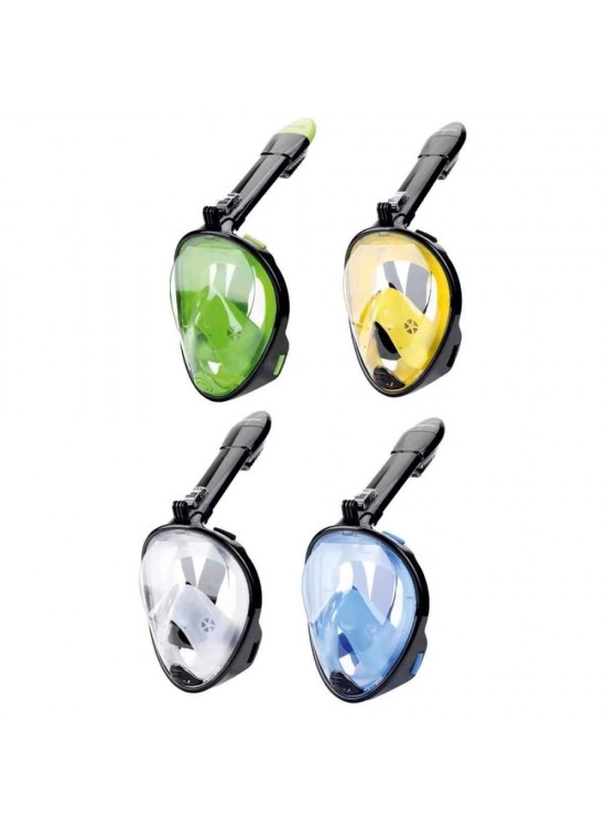 Bermuda Tam Yüz Dalış Maskesi Şnorkel 7260S-M Bermuda Tam Yüz Dalış Maskesi Şnorkel 7260S-M