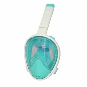 Bermuda Tam Yüz Dalış Maskesi Şnorkel Çocuk  KF-1S