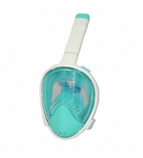 Bermuda Tam Yüz Dalış Maskesi Şnorkel Çocuk  KF-1S
