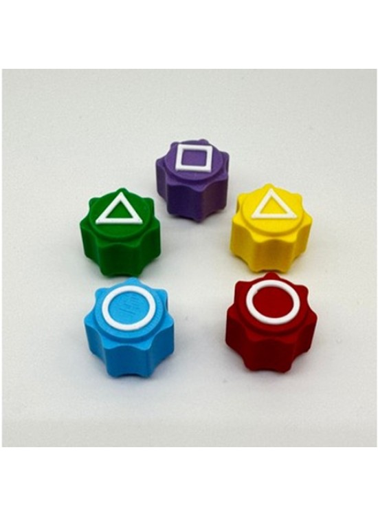 Beş Taş Oyunu Plastik Kutulu