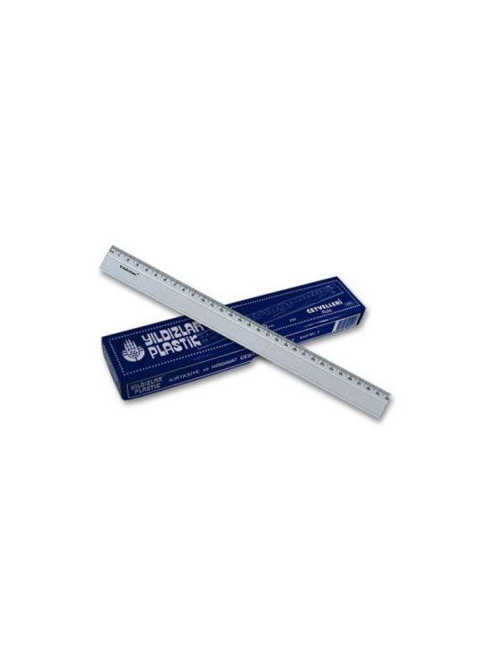 Beş Yıldızlar Cetvel 50 Cm 033 (1 Adet) Beş Yıldızlar Cetvel 50 Cm 033 (1 Adet)