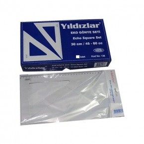 Beş Yıldızlar Eko Gönye Seti 45-60 CC 30 Cm 136 (1 Adet)