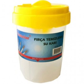 Beş Yıldızlar Fırça Temizleme Su Kabı 142 (1 Adet)