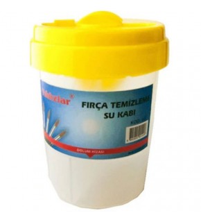 Beş Yıldızlar Fırça Temizleme Su Kabı 142 (1 Adet)