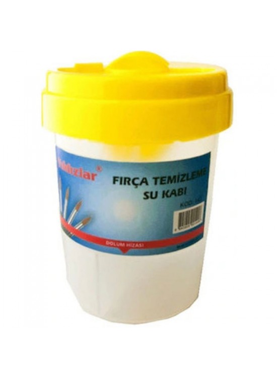 Beş Yıldızlar Fırça Temizleme Su Kabı 142 (1 Adet)