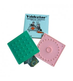 Beş Yıldızlar Geometri Tahtası 122