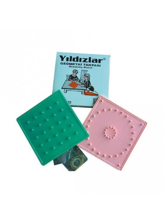 Beş Yıldızlar Geometri Tahtası 122