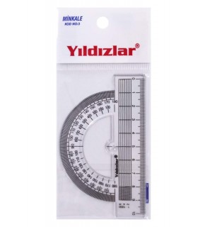 Beş Yıldızlar Minkale 180 Derece 10 CM 003 (1 Adet)