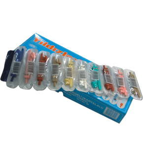 Beş Yıldızlar Öğrenci Pergeli Kartelada 085 (1 Adet)