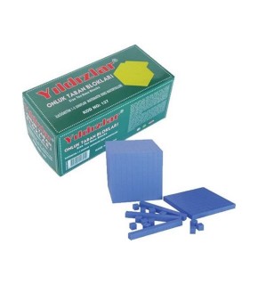 Beş Yıldızlar Onluk Taban Blokları 127